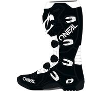 Oneal 3SRS Bottes de motocross, Noir/Blanc, Taille 43