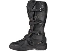 Oneal 3SRS Bottes de motocross, noir/gris, Taille 44