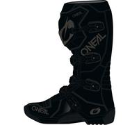Oneal 3SRS Bottes de motocross, noir/gris, Taille 47