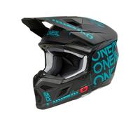 O'NEAL 3SRS Casque Static Noir/Vrai L