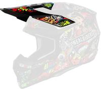 Oneal 3SRS Crank Casque Peak, multicolore pour homme