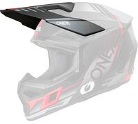 ONeal 3SRS Haze S26, pic Taille unique Mat Noir/Gris/Rouge Mat Noir/Gris/Rouge