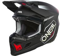 Oneal 3SRS Hexx Casque de motocross noir / blanc / rouge, noir-blanc-rouge, taille L pour homme