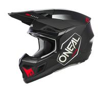 Oneal 3SRS HEXX MX-Helm matt schwarz-weiss-rot M