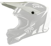 ONeal 3SRS Interceptor V.22, pic Mat Noir/Blanc Mat Noir/Blanc