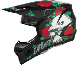 ONeal 3SRS Melancia, casque cross kids M Mat Noir/Vert/Rouge Mat Noir/Vert/Rouge