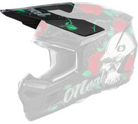 ONeal 3SRS Melancia, enfants de la crête Mat Noir/Vert/Rouge Mat Noir/Vert/Rouge