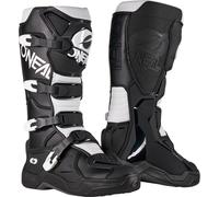 ONeal 3SRS MX, bottes 45 EU Noir/Blanc Noir/Blanc