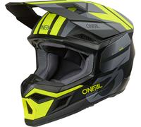 O'Neal Casque Cross 3Srs Ride Noir/Gris/Jaune néon XL