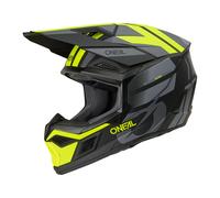 Oneal 3SRS RIDE MX-Helm schwarz-grau-neon gelb M