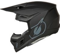 ONeal 3SRS Solid, casque à croix L Noir Mat Noir Mat