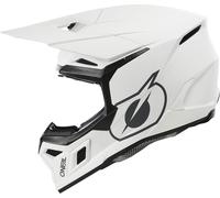ONeal 3SRS Solid, casque à croix XL Blanc Mat Blanc Mat