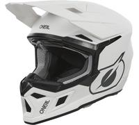 O'Neal Casque cross 3SRS Solid Blanc XS