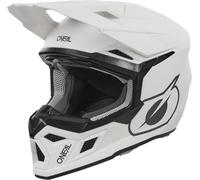Oneal 3srs Solid casque tout-terrain blanc S blanc S