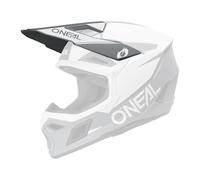 Oneal 3srs Solid Visor Blanc