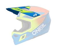Oneal 3SRS Solid Visor Visière de casque Bleu/fluo 2026
