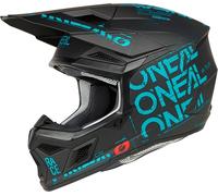 Oneal 3srs Static casque tout-terrain noir L noir L