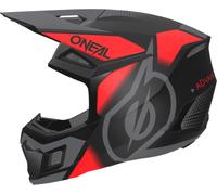 Oneal 3srs Vision Off-road Helmet Rouge,Noir XL