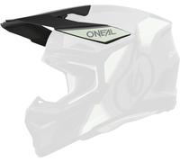 Oneal 3SRS Vision Casque Peak, noir/gris, Taille unique