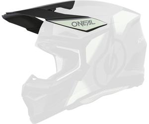 Oneal 3SRS Vision Casque Peak, noir/gris, Taille unique