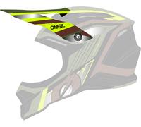 ONeal 3SRS Vision, pic Noir/Olive/Jaune Néon Noir/Olive/Jaune Néon