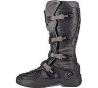 Oneal 3SRS Zebra Bottes de motocross, noir/gris, Taille 40