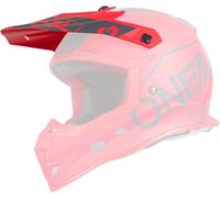 Oneal 5Series Hexx Casque, Rouge, Taille unique