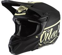 Oneal 5Series Polyacrylite Reseda casque de motocross couleur : noir, taille : S (55/56)