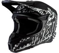 Oneal 5Series Polyacrylite Rider Casque de motocross, Noir/Blanc, Taille XXL (62/63)