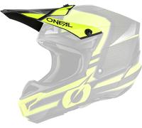 Oneal Visera 5 Series Polyacrylite Sleek Visor Vert,Noir