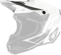 Oneal 5Series Polyacrylite Trace Pic casque, Noir/Blanc, Taille unique