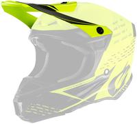 Oneal Visera 5 Series Polyacrylite Warhawk Visor Noir