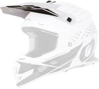 Oneal 5Series Trace Casque, Noir/Blanc, Taille unique