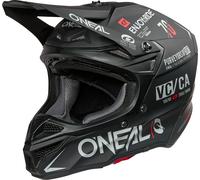 ONeal 5SRS Brand S26, casque de motocross XS Mat Noir/Gris/Rouge Mat Noir/Gris/Rouge