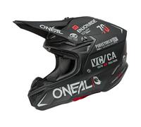 Oneal 5SRS Polyacrylite Brand Casque de Motocross, S (55/56)