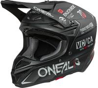 Oneal 5SRS Polyacrylite BRAND Casque de motocross, taille M pour homme