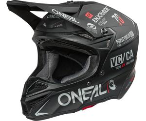 Oneal 5SRS Polyacrylite BRAND Casque de motocross, Taille S (55/56)