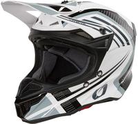 O'Neal Casque de motocross 5SRS Polyacrylite Spike Noir-Blanc Taille S Homme
