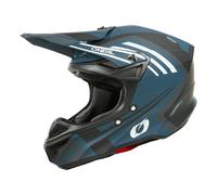 Oneal 5SRS POLYACRYLITE SPIKE MX-Helm matt blau-weiss S