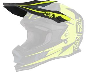 Oneal 7Series Strain Casque, jaune pour homme