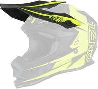 Oneal 7Series Strain Casque, jaune, Taille unique