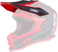 Oneal 7Series Strain Casque, Rouge, Taille unique