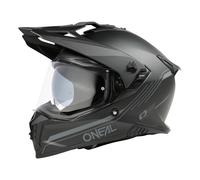 Oneal A-SRS SOLID MX-Helm mat schwarz XL