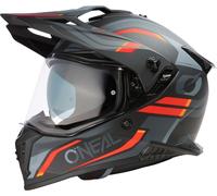 Casque Adventure O'Neal A-SRS Noir/Gris/RougeM Noir,Gris,Rouge