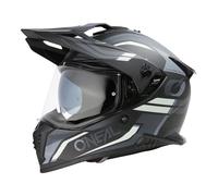 Oneal A-SRS SPIKE MX-Helm matt schwarz-grau-weiss XL