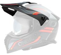 ONeal A-SRS Spike, pic Mat Noir/Gris/Rouge Mat Noir/Gris/Rouge