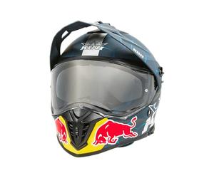 O'NEAL ADV Casque de moto X Kini Red Bull 2.0 Bleu/blanc M