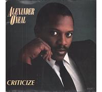 O'Neal, Alexander - Criticize [7" Vinyl]