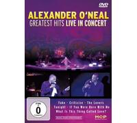 O'Neal,Alexander - Greatest Hits-Live in Concer [Import]