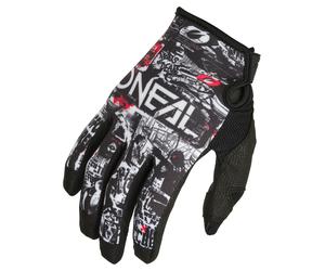 O'NEAL Attaque Mayhem Gants MX Noir/Blanc XL unisex